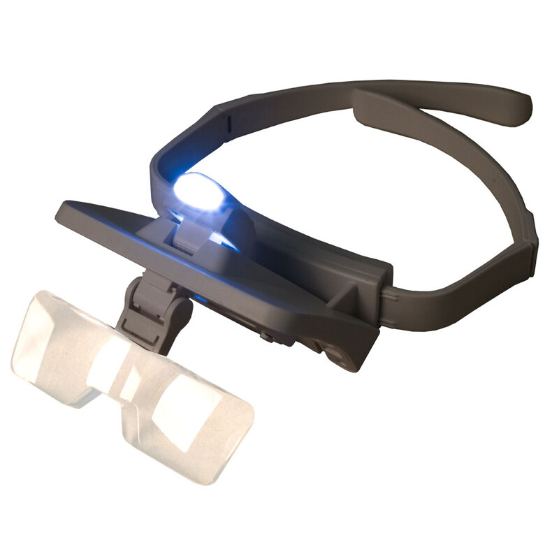 Levenhuk Vergrootglazen Zeno Vizor G7 3,5x LED