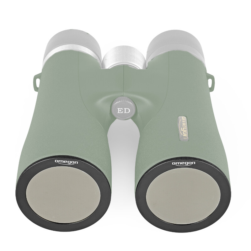 Omegon Zonnefilters 50 mm voor verrekijkers en ZWO Seestar S50 (set van 2)