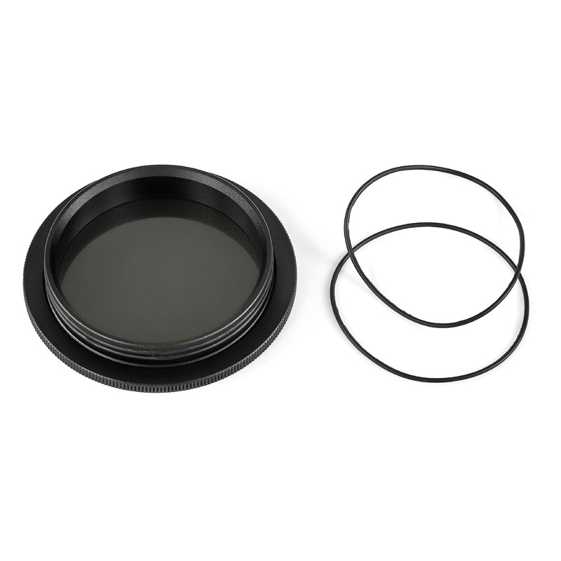 Omegon Zonnefilters 50mm für ZWO Seestar S50 sowie Ferngläser