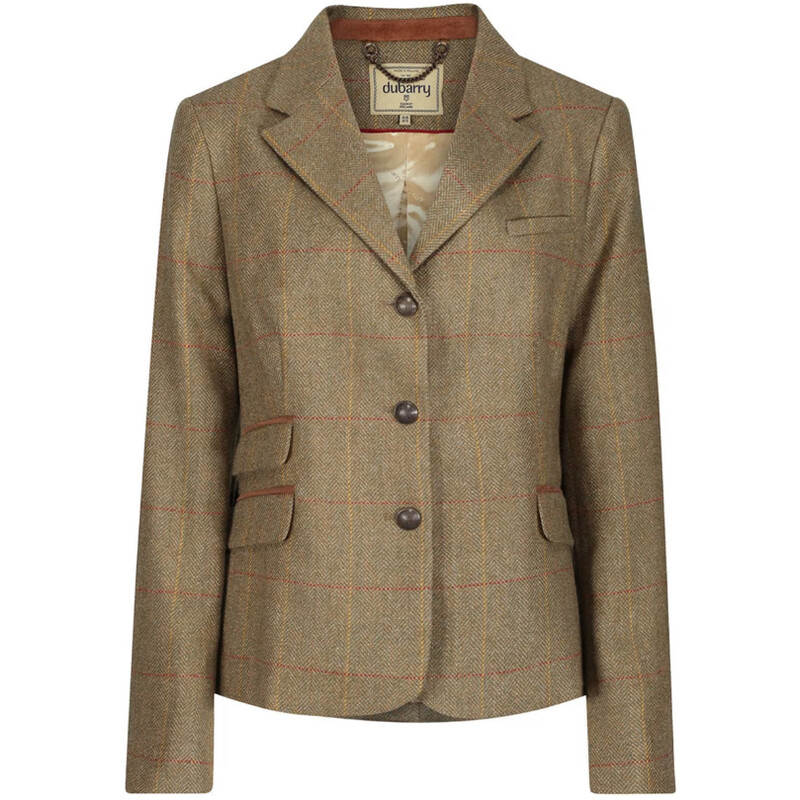 Dubarry of Ireland Boterbloem Elm tweed jasje maat 38