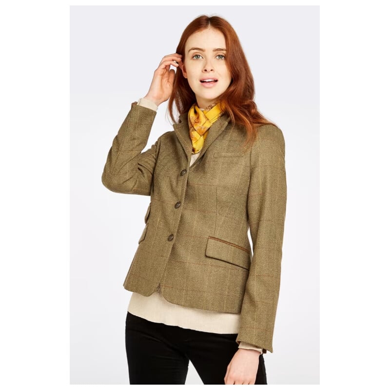 Dubarry of Ireland tweedjas Buttercup Elm maat 40