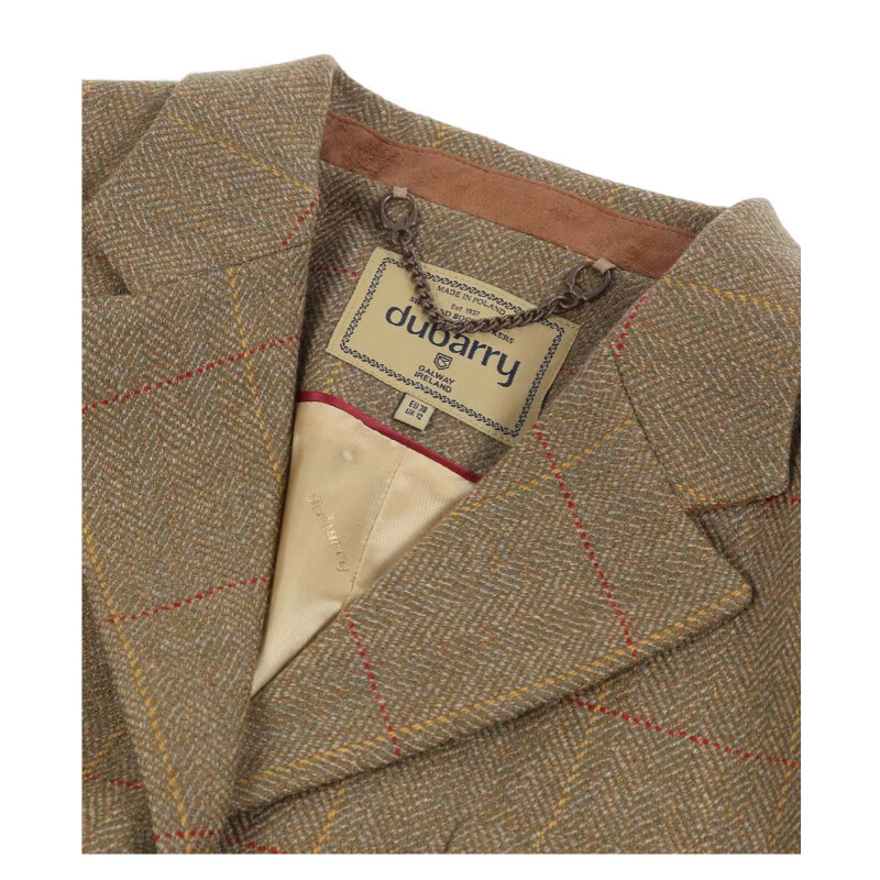 Dubarry of Ireland Boterbloem Elm tweed jasje maat 38