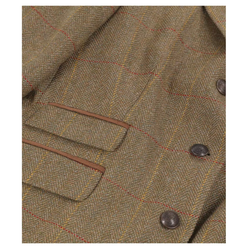 Dubarry of Ireland Boterbloem Elm tweed jasje maat 38