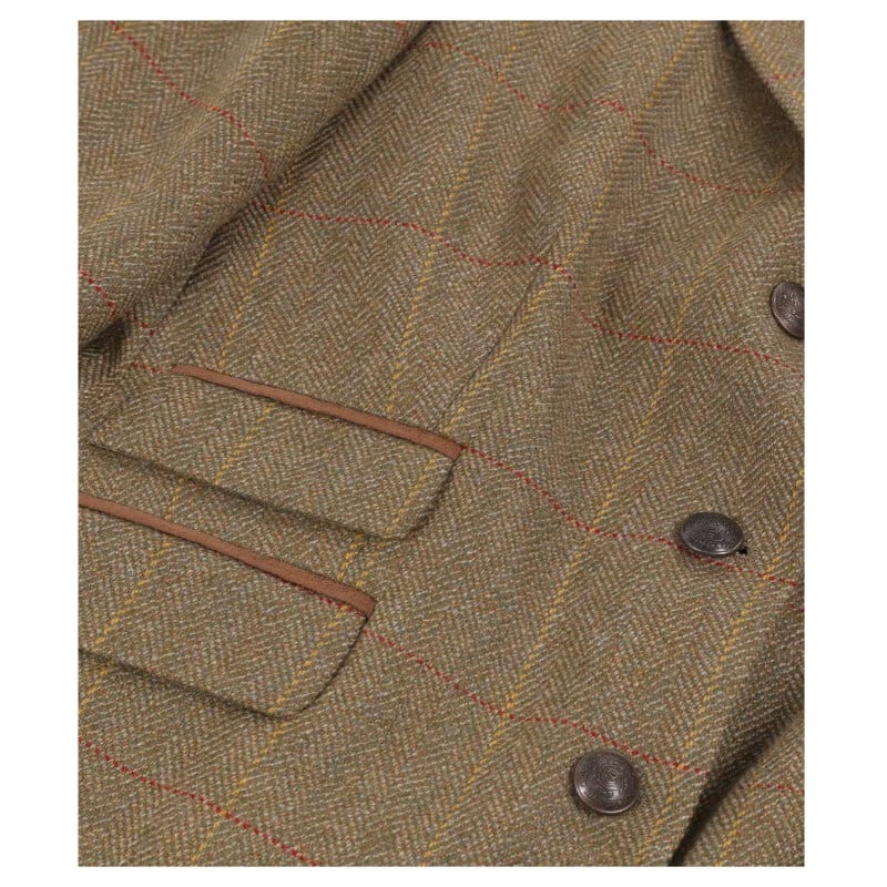 Dubarry of Ireland tweedjas Buttercup Elm maat 40