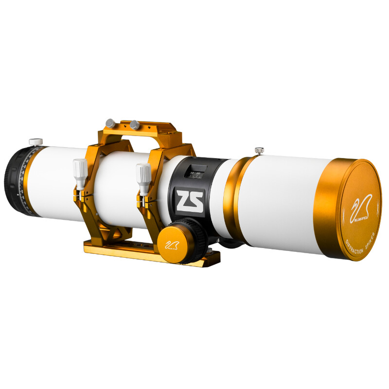 William Optics Apochromatische refractor AP 81/559 ZenithStar 81 WIFD Goud OTA