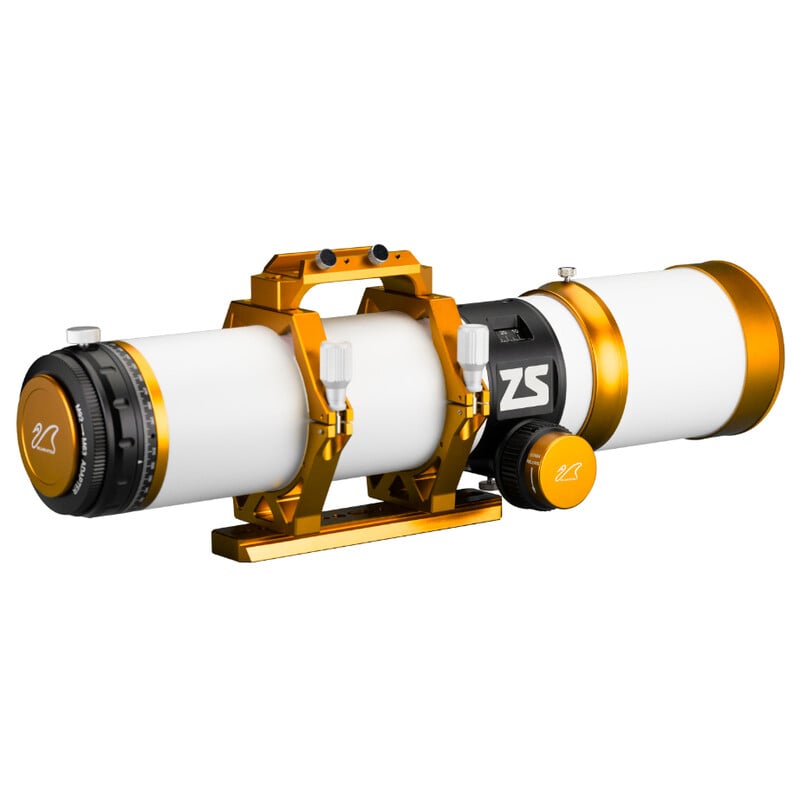 William Optics Apochromatische refractor AP 81/559 ZenithStar 81 WIFD Goud OTA