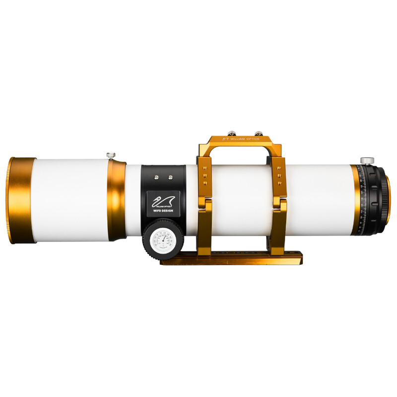 William Optics Apochromatische refractor AP 81/559 ZenithStar 81 WIFD Goud OTA