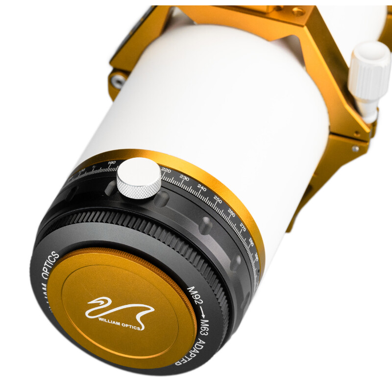 William Optics Apochromatische refractor AP 81/559 ZenithStar 81 WIFD Goud OTA