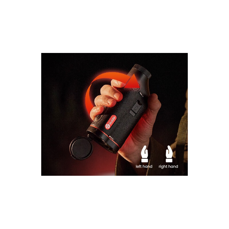 Guide Warmtebeeldcamera TD633L