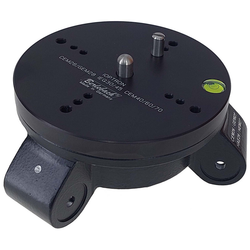 Berlebach Statief UNI 18 iOptron CEM26/GEM28/HAE29/HEM27