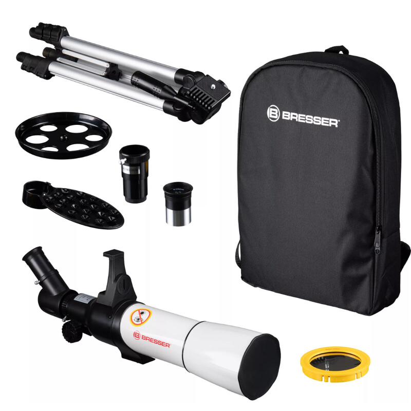 Bresser Telescoop AC 70/400 SpaceRacer AR-App