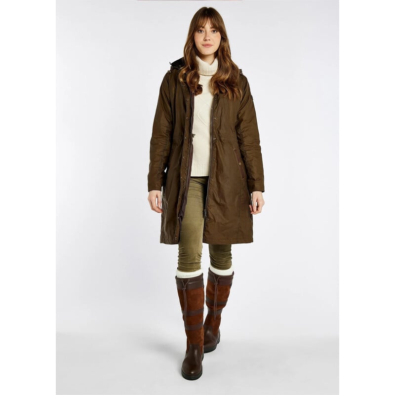 Dubarry of Ireland Galway Damen Stiefel Walnut 39