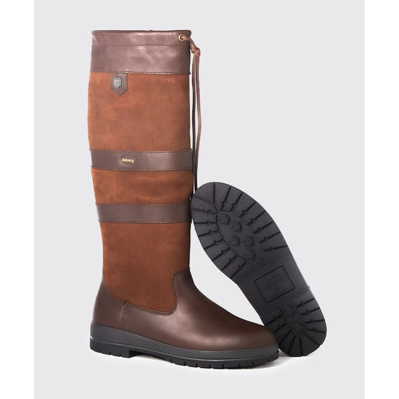 Dubarry of Ireland Galway dameslaarzen Walnut 40