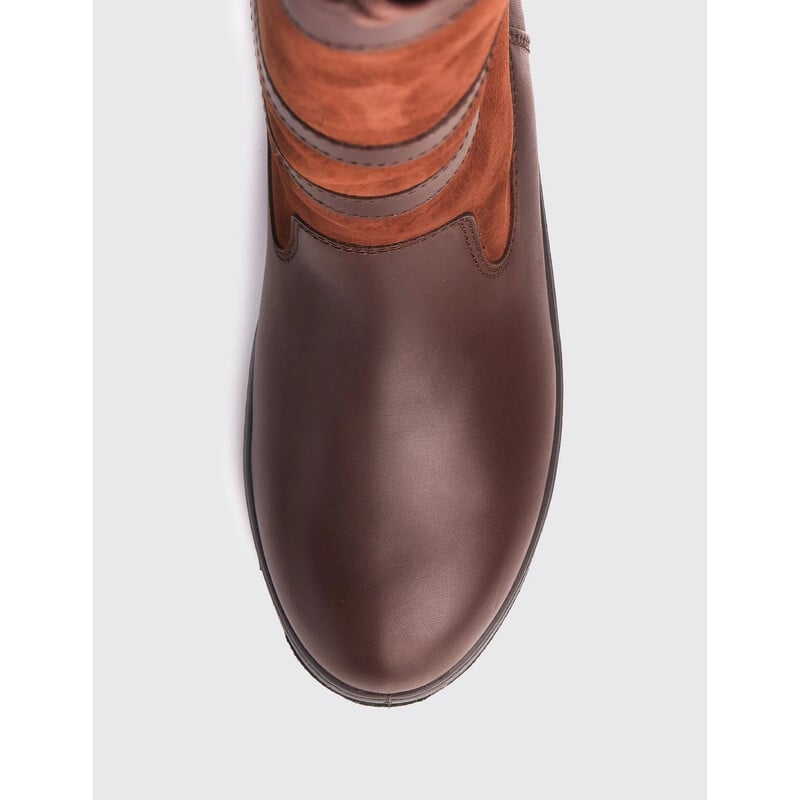 Dubarry of Ireland Galway dameslaarzen Walnut 41