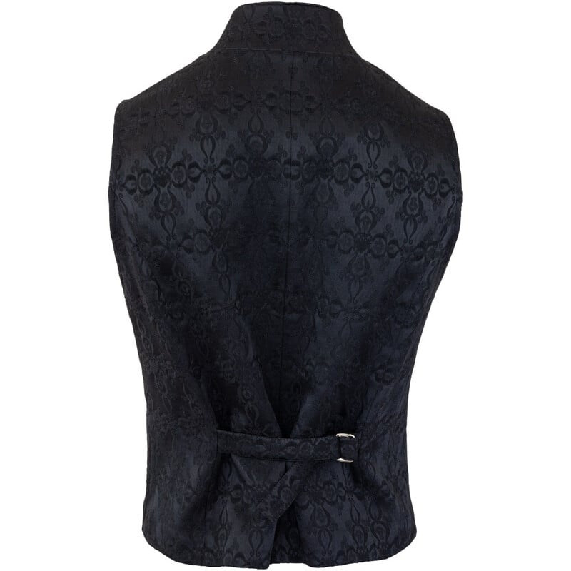 Rettl Gilet Kaiser Franz Josef Triscele zwart maat 54