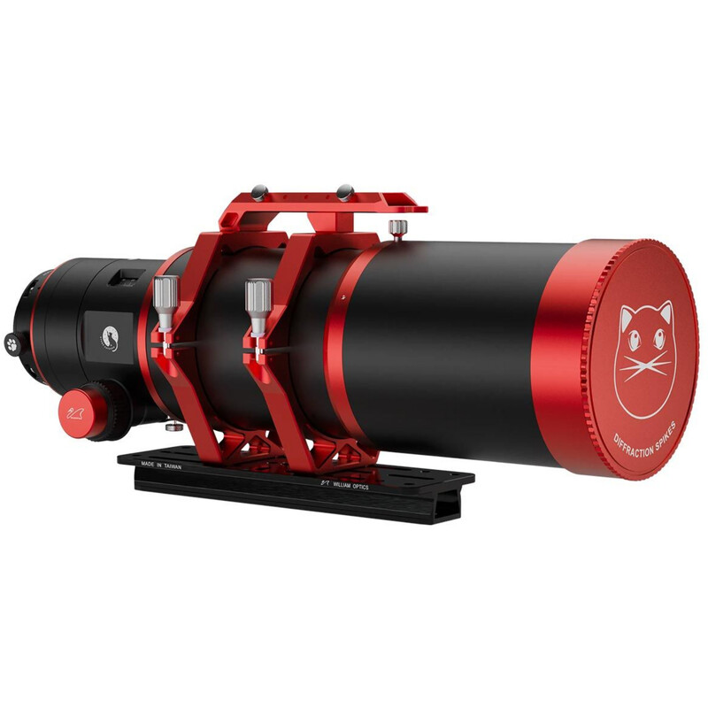 William Optics Apochromatische refractor AP 108/518 UltraCat WIFD