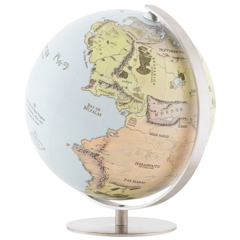 Columbus Mini globe Midden-aarde 12 cm