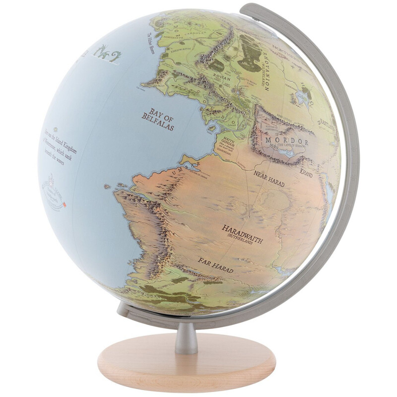 Columbus Globe Midden-aarde 30 cm