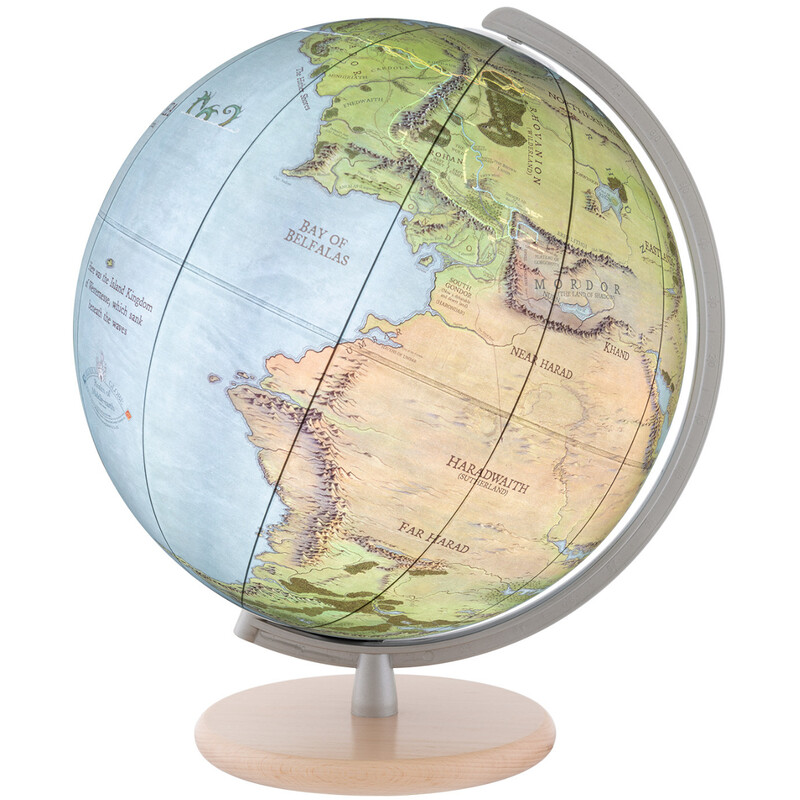 Columbus Globe Midden-aarde 30 cm
