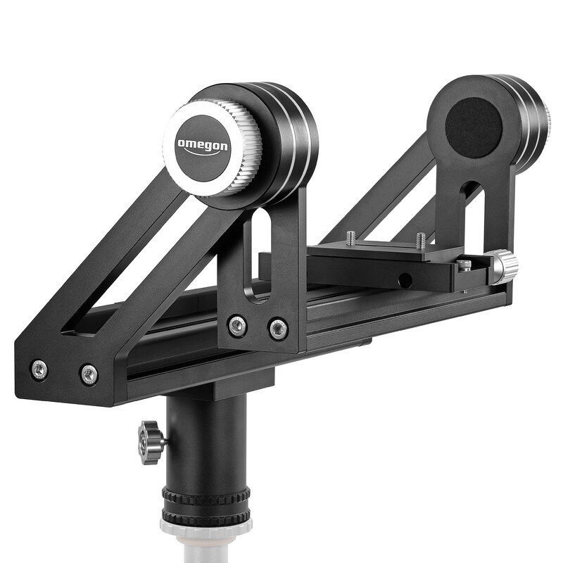 Omegon Montering Pro Neptune II Gabelmontierung für Großferngläser