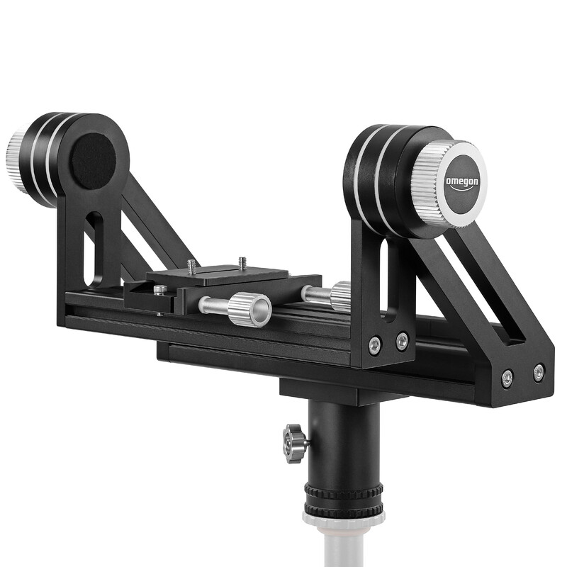 Omegon Montering Pro Neptune II Gabelmontierung für Großferngläser