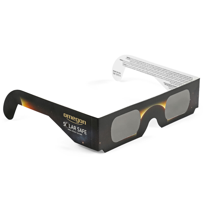 Omegon Sonnenfinsternis-Brille Solar Safe 100 Stück