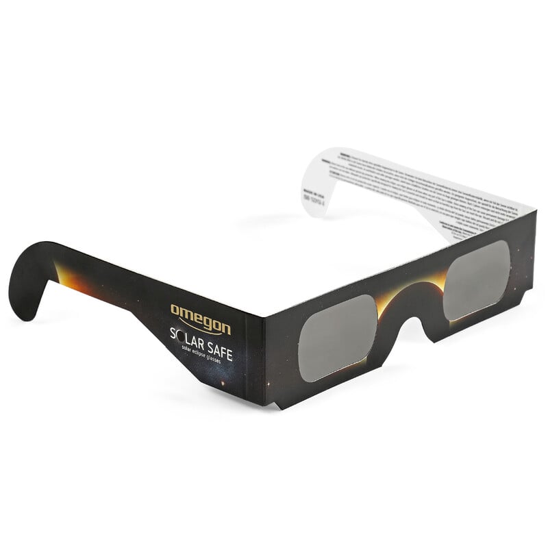 Omegon Zonsverduisteringsbril Sonnenfinsternis-Brille Solar Safe 25 Stück