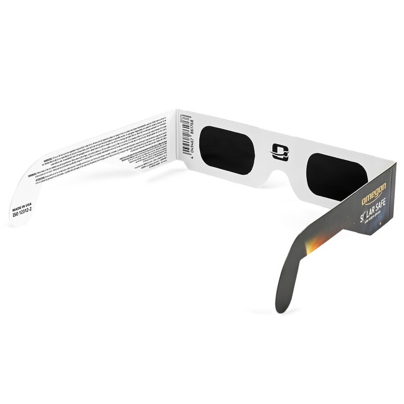 Omegon Zonsverduisteringsbril Sonnenfinsternis-Brille Sofi Solar Safe 100 Stück
