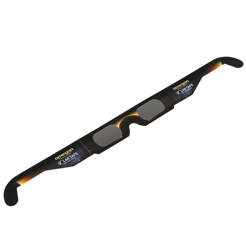 Omegon Zonsverduisteringsbril Sonnenfinsternis-Brille Sofi Solar Safe 100 Stück