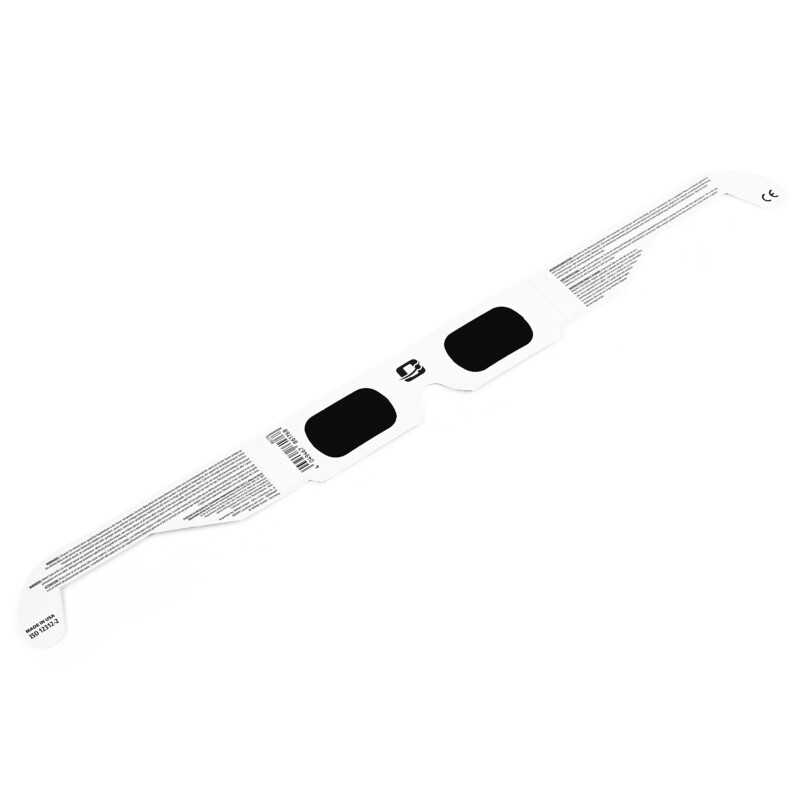 Omegon Solar Safe-zonneverduisteringsbril, 50 stuks