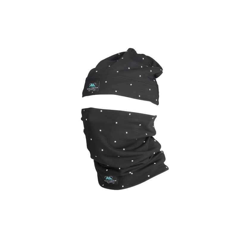 Summit-Creative Wollen muts + nekwarmer-set