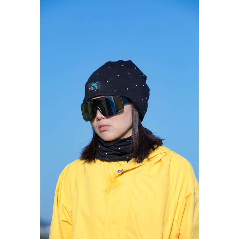 Summit-Creative Wollen muts + nekwarmer-set