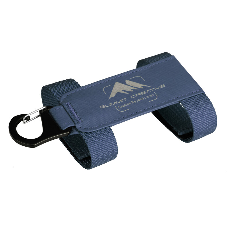 Speedyclip-riem blauw