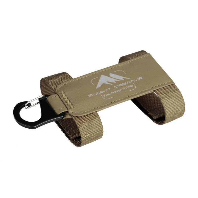 Speedyclip-riem champagne