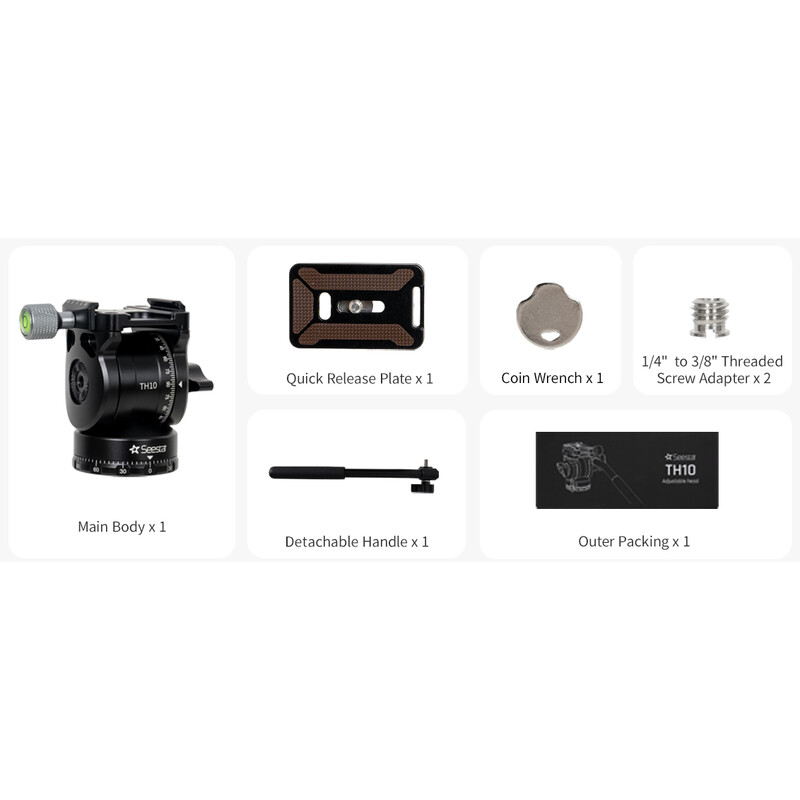 ZWO Videokop TH10 Seestar S50 Pro