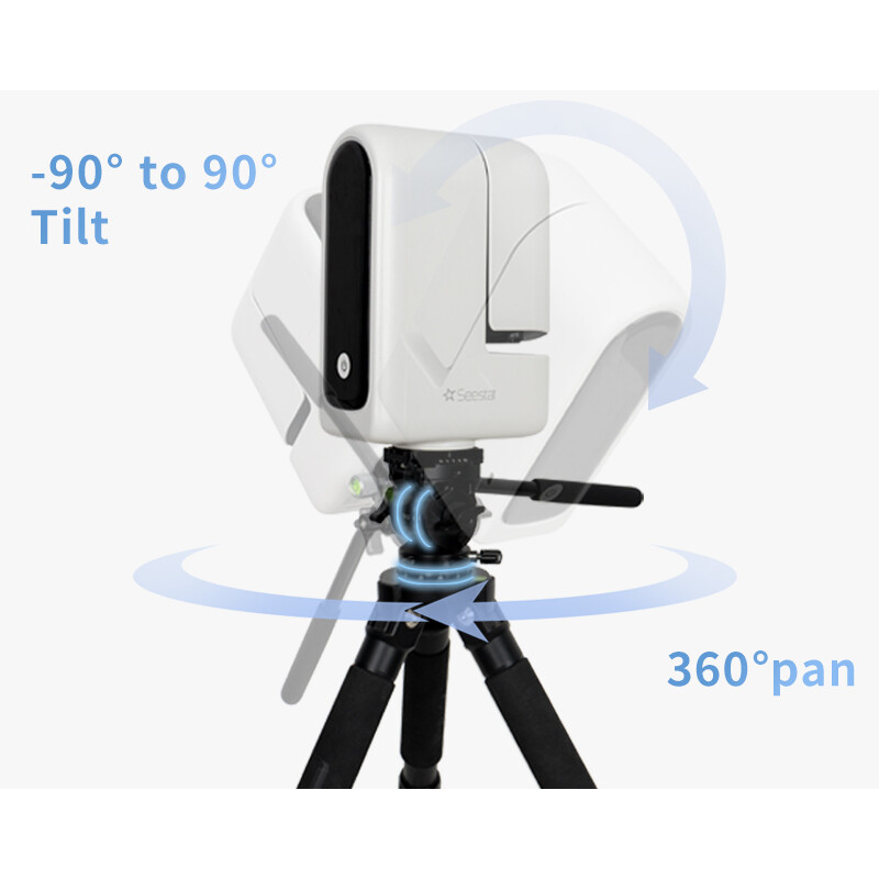 ZWO Carbon statief TC20+TH10 Seestar Smart Telescope