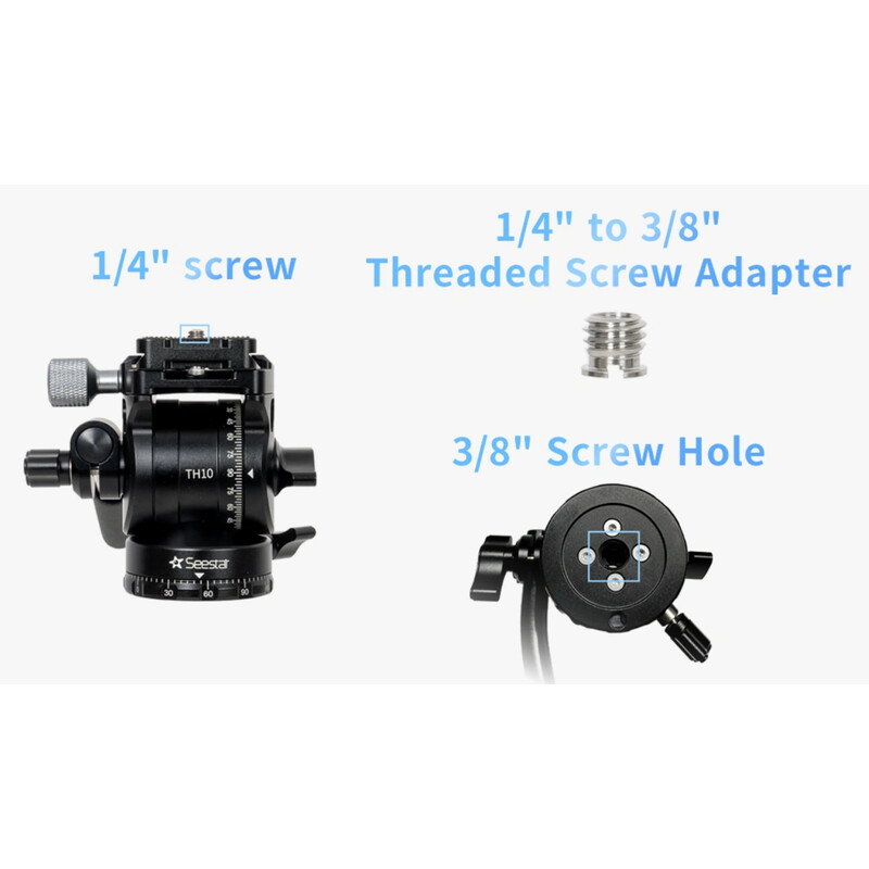 ZWO Videokop TH10 Seestar Smart Telescope