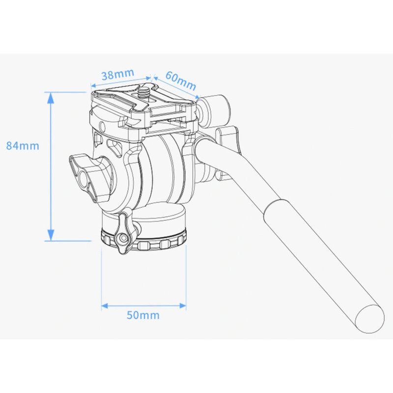 ZWO Videokop TH10 Seestar Smart Telescope