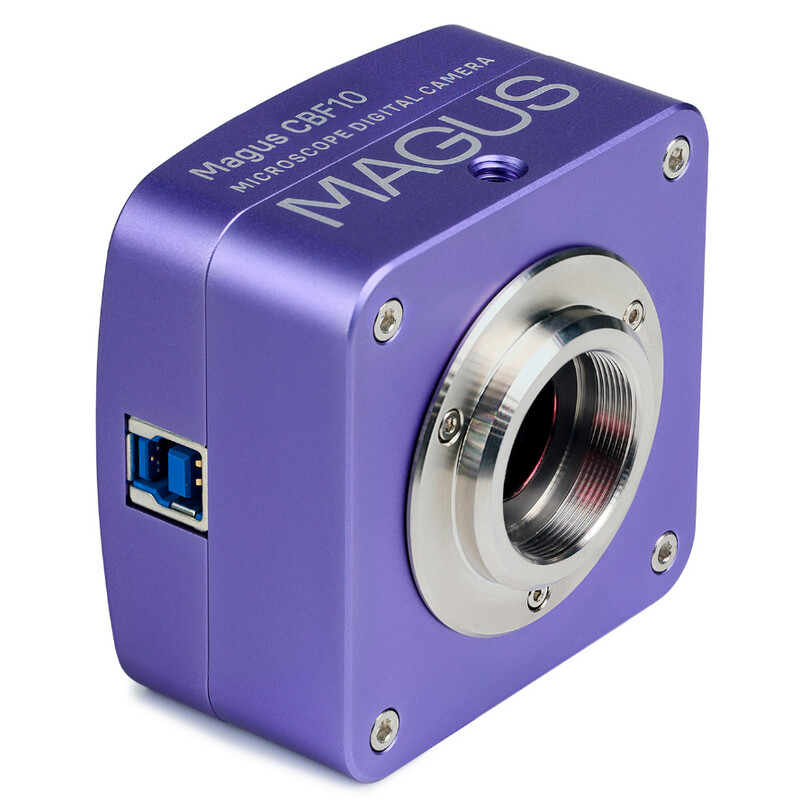 MAGUS Camera CBF10 kleur CMOS USB 3.0 18 MP 1,25 µm 1/2,3"