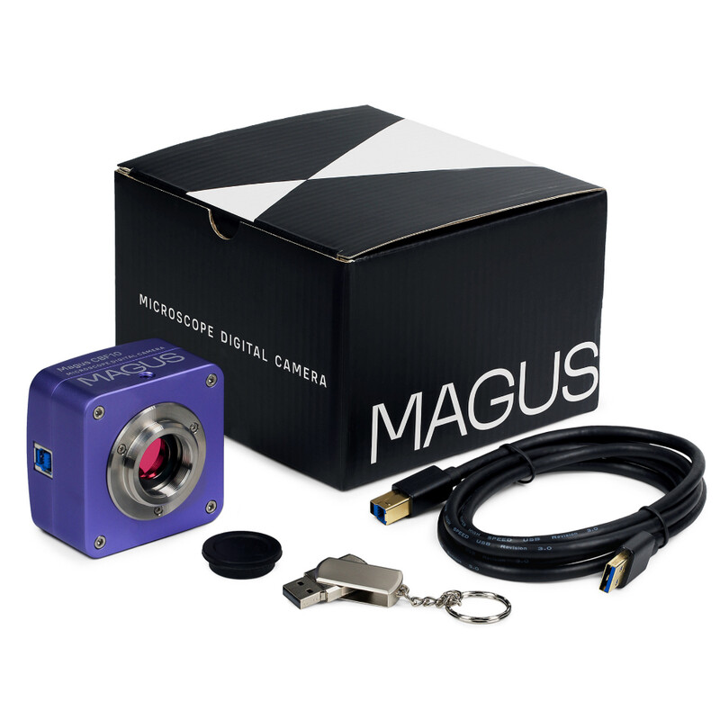 Camera CBF10 kleur CMOS USB 3.0 18 MP 1,25 µm 1/2,3"