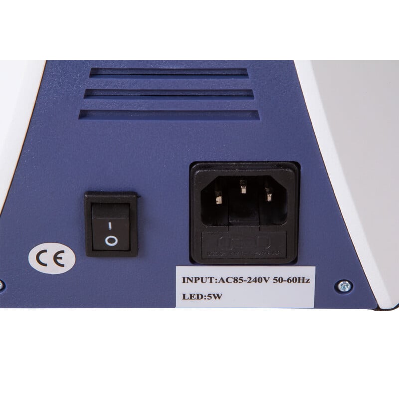 Levenhuk Microscoop MED D10T 40x-1000x 5MP LCD Digital Trino