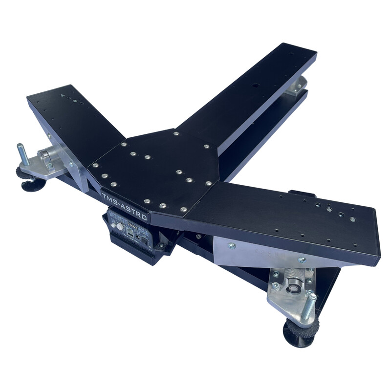 TMS-ASTRO Polar wedge EQ-platform visueel 55°-60°
