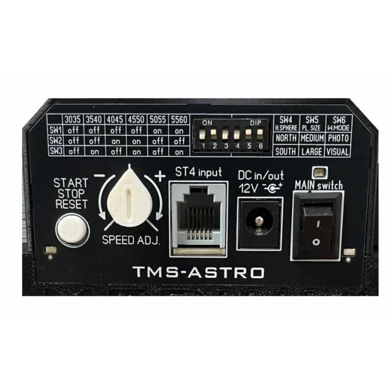 TMS-ASTRO Polar wedge EQ-platform fotografisch 45°-50°