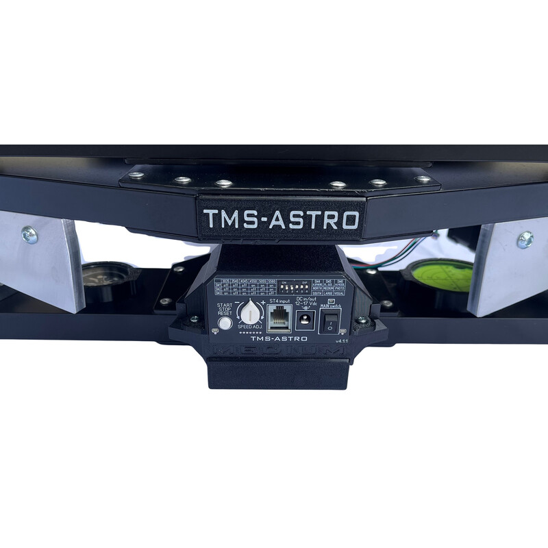 TMS-ASTRO Polar wedge EQ-platform visueel 50°-55°