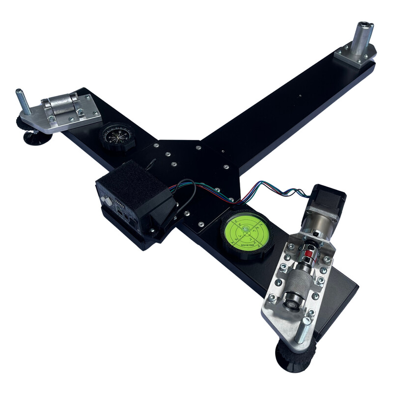 TMS-ASTRO Polar wedge EQ-platform visueel 50°-55°