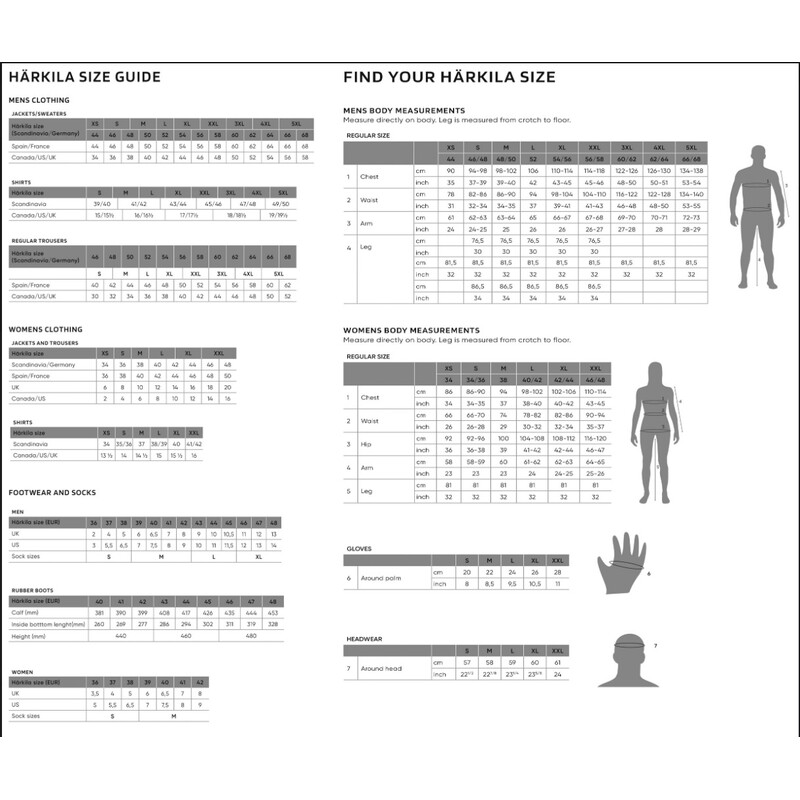 Härkila Nordic Hunter HWS-jas 48