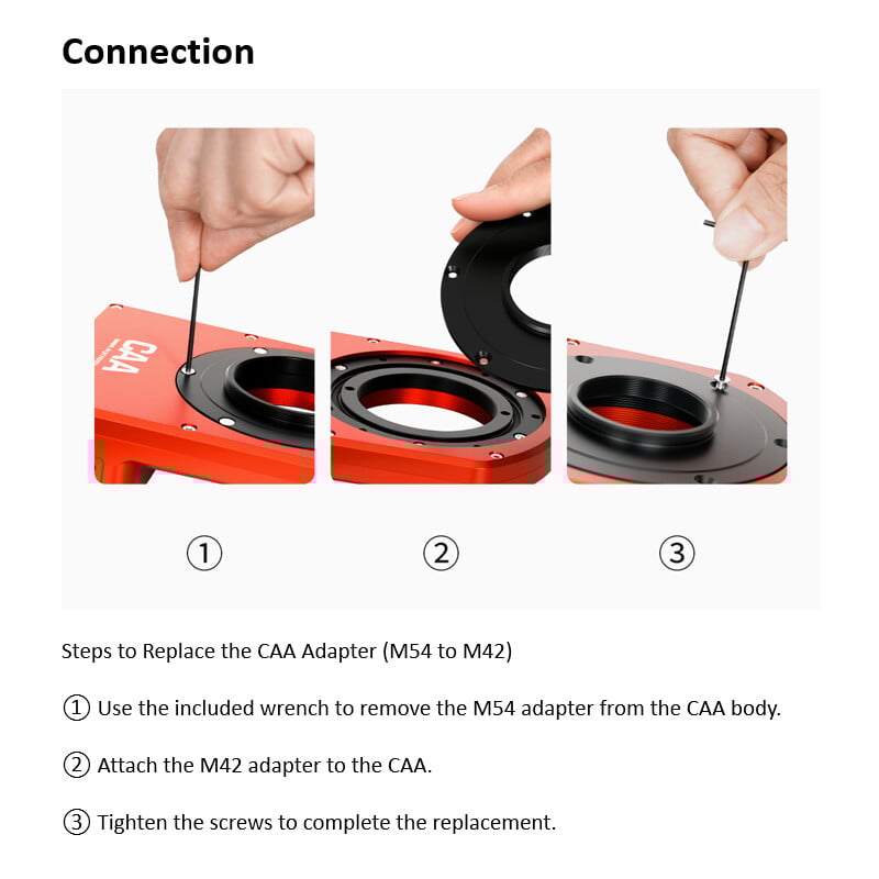 ZWO Adapters CAA / M42