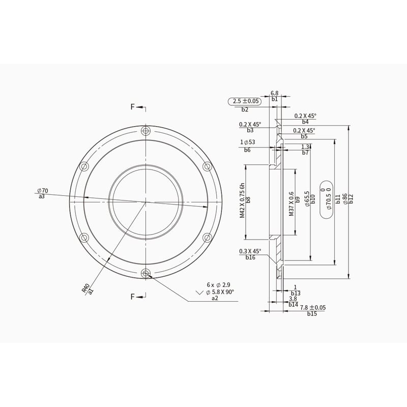 ZWO Adapters CAA / M42