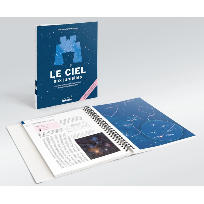 Stelvision Le ciel aux jumelles