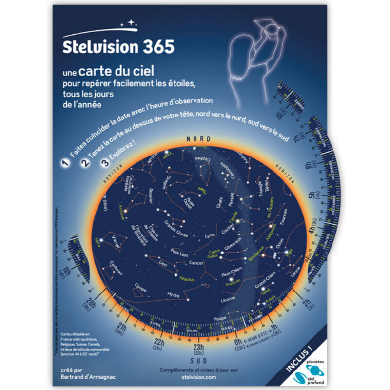 Stelvision Sterrenkaart 365